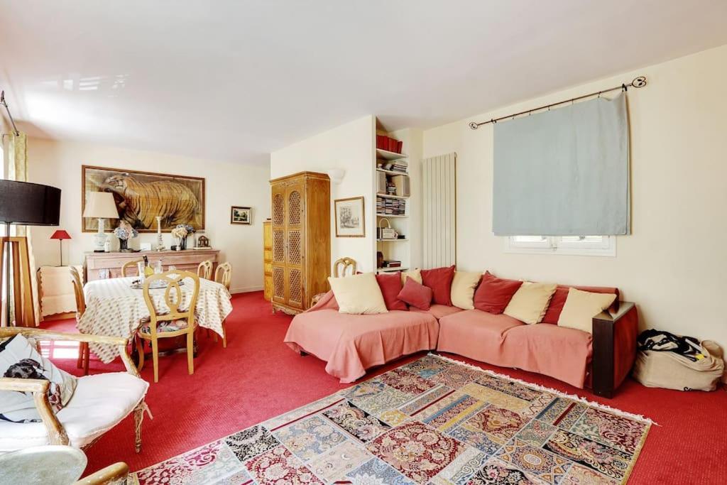 Sejour Au Pied De La Tour Eiffel Apartment Paris Bagian luar foto